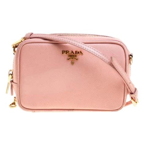 pink prada logo|Prada pink crossbody.